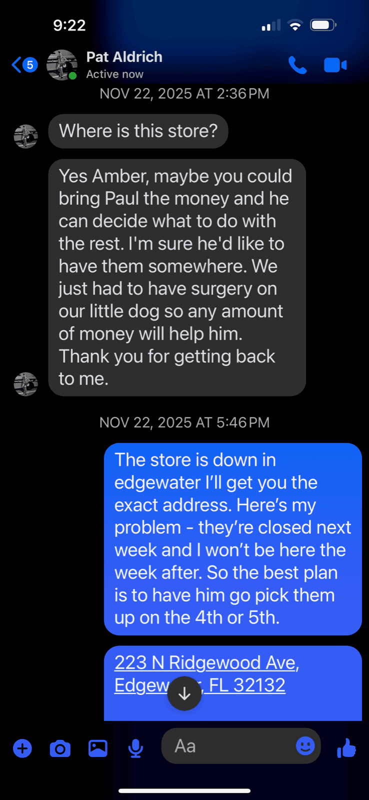Pat shares more about Paul. The bridges. The squirrel feeders.